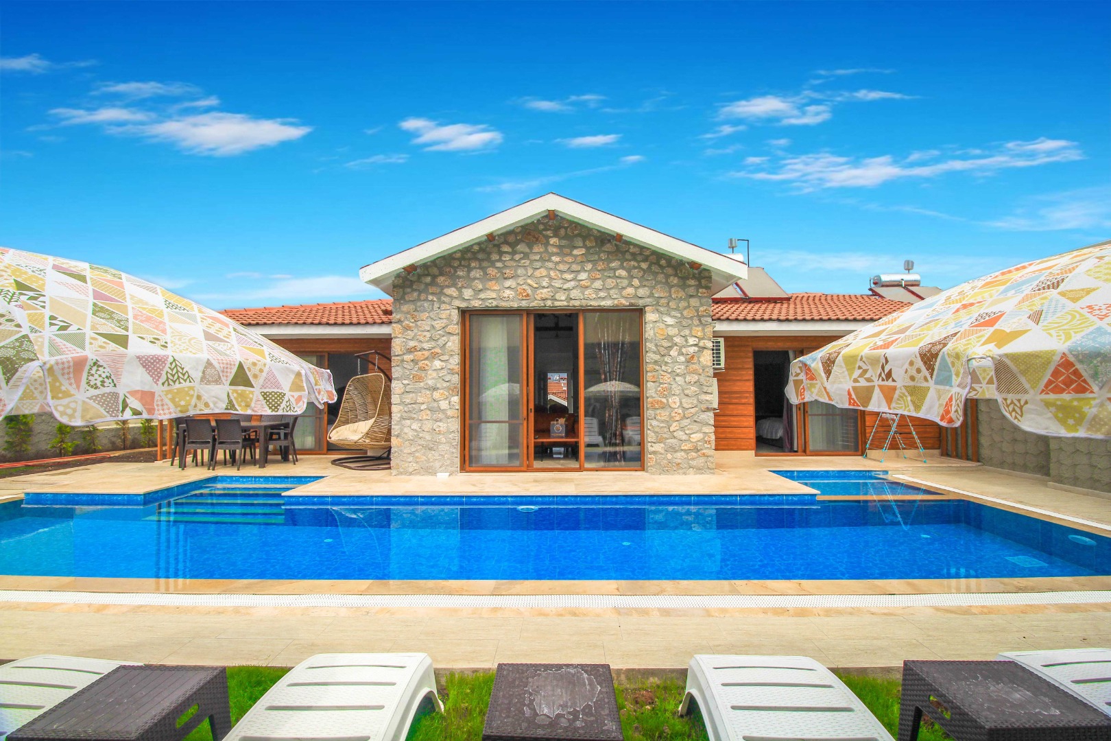 Nokta Villa Resort Patara 1 - Havuzlu Villa