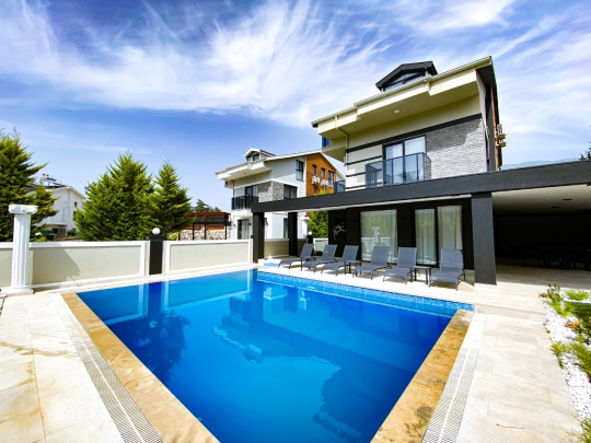 Muğla Fethiye Kayapark Luxury Rental Villa - Nokta Villa