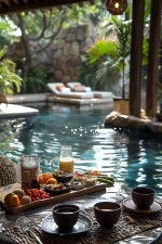 Enjoy a Vacation in a Villa; Pool, Sunbeds and Entertainment